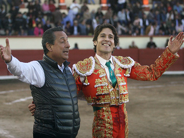 La vuelta con el ganadero