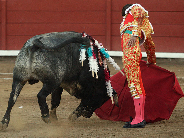 Corriendo la mano