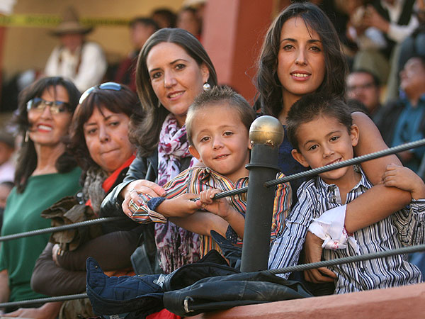 En familia al Toro