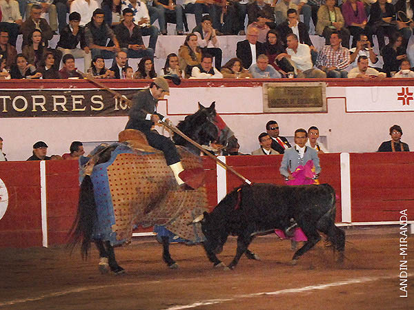 La vara de Nono Cobos