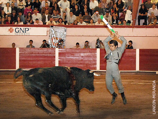 Invitado al segundo tercio