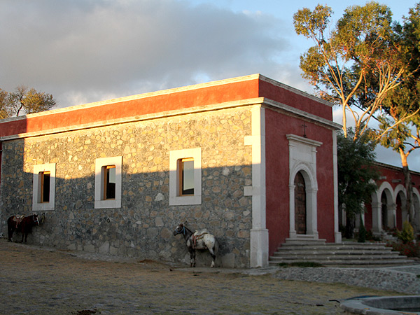 La capilla de la finca