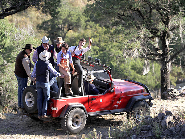 Paseo en jeep