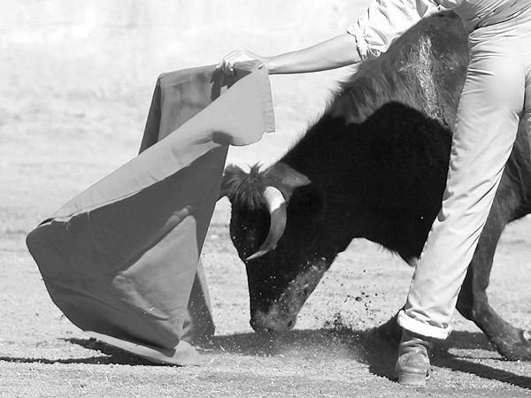 Bravura, en blanco y negro