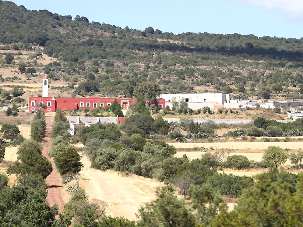 La finca de Cuautlalilpan