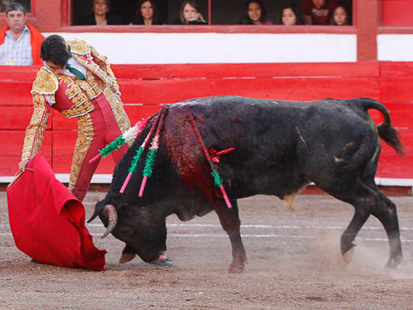 Ejerciendo el mando