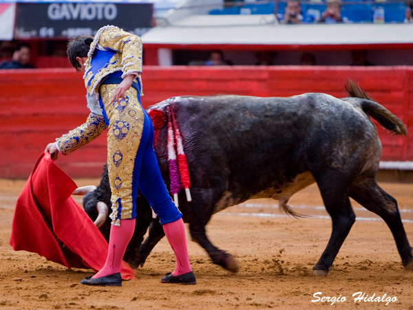 Perfilando su remate