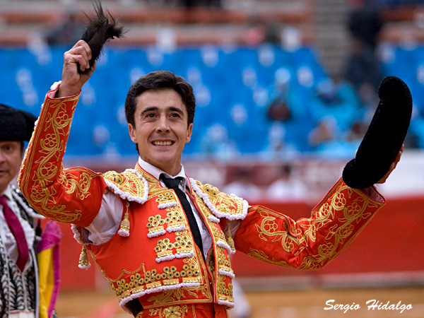 La sonrisa del salmantino