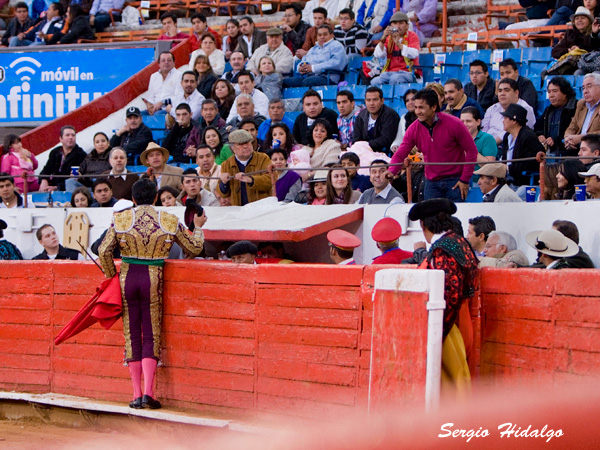 Brindis a Isaac Terrazas