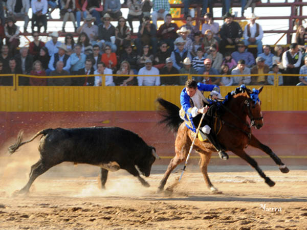 Rodrigo abre la feria