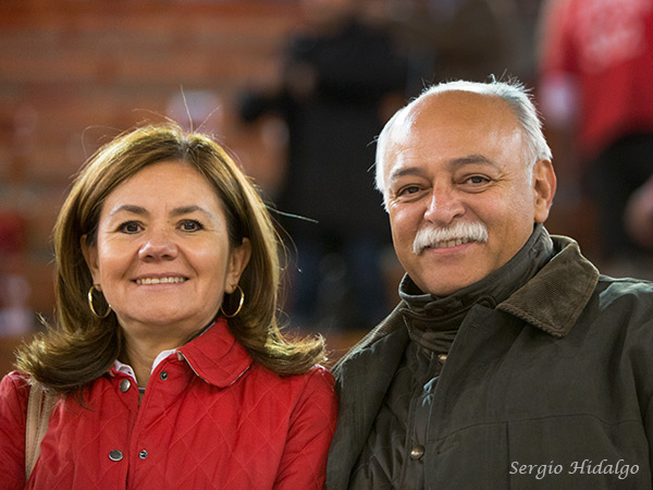 Patricia y Arturo Jimnez