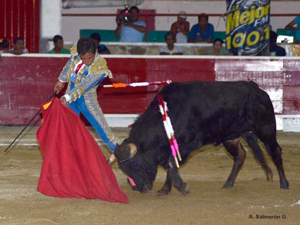 La muleta de Rodolfo Meja