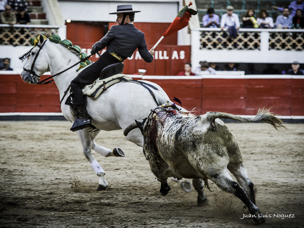 En carrera