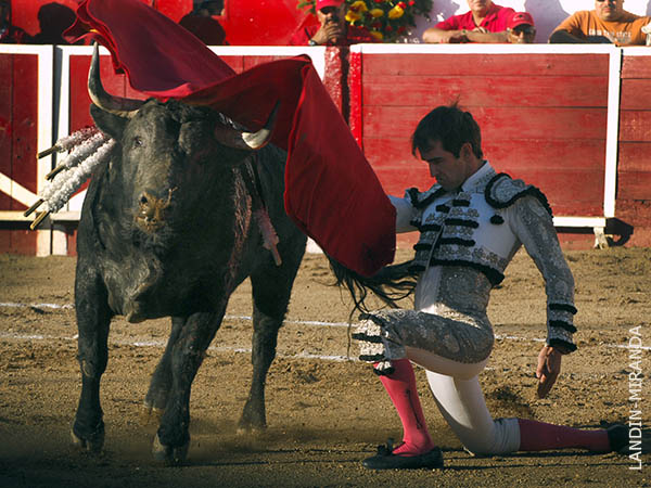 Abrochando la tanda