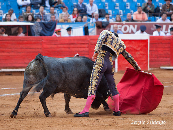 Bajando la muleta