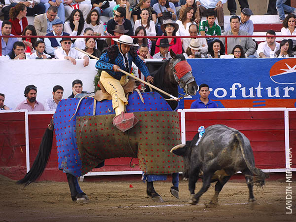 La vista en el morrillo