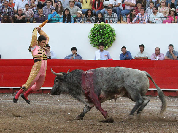 Una suerte que Antonio domina