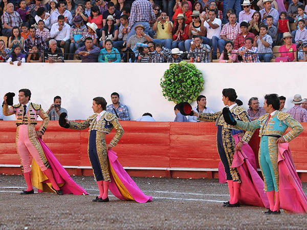 Cuarteta de valientes