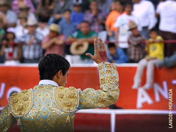 Esperando que doble