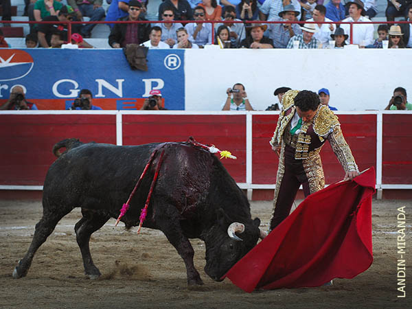 Cambi franela a la mano izquierda