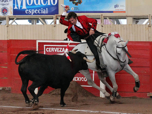 Pablo abre el festejo