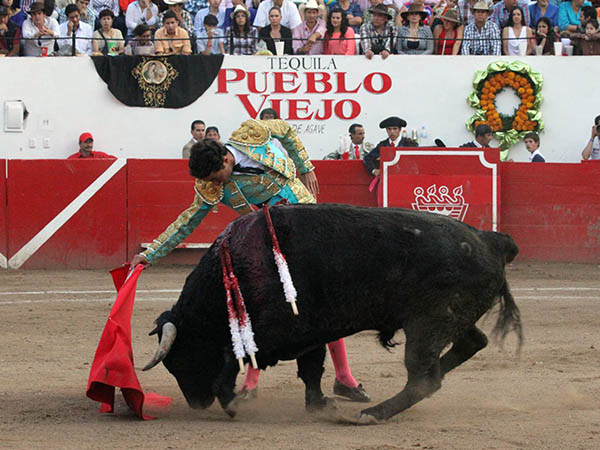 Ejerciendo el mando