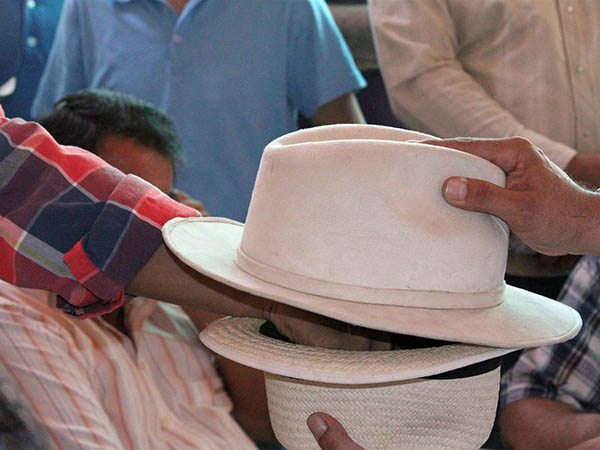 La suerte en el sombrero