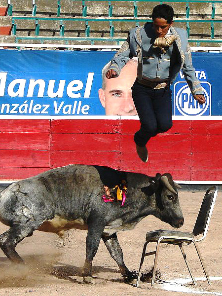 Paco Caballero, a lo Glison