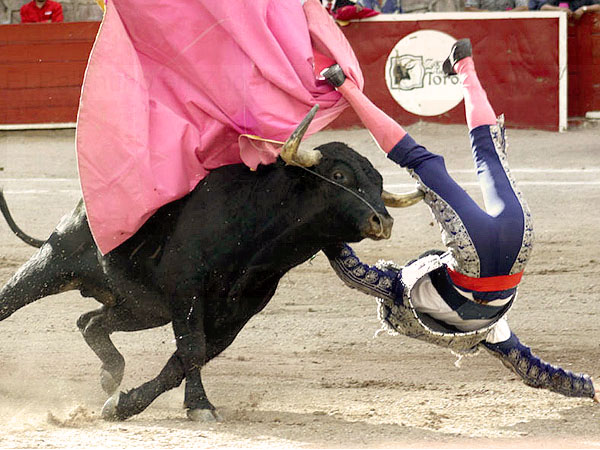 Voltereta en la feria de Zacatecas