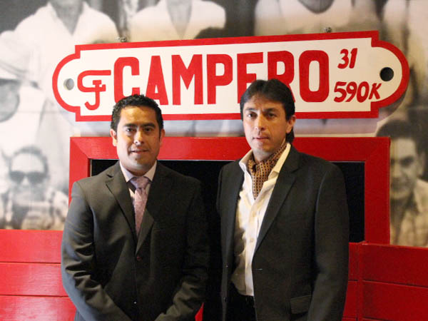 Oscar Chvez y Manuel Tejada