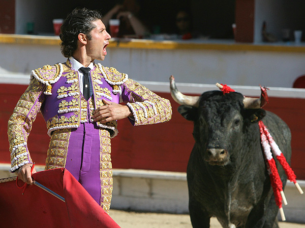 Ochoa, saliendo de la suerte