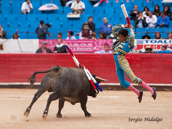 Muy bien en el segundo tercio