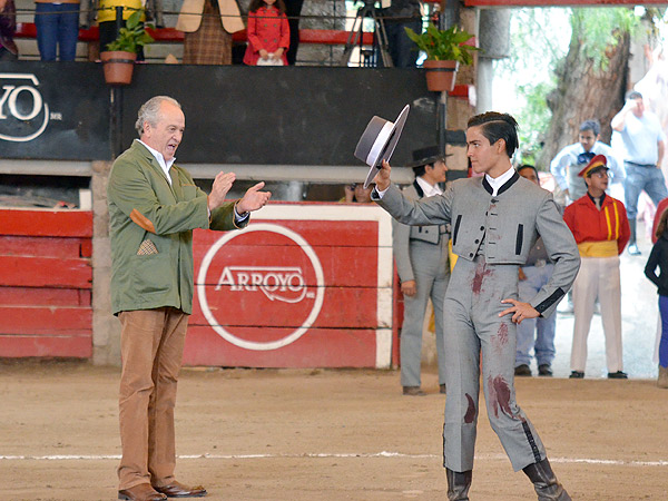 Ganadero y torero