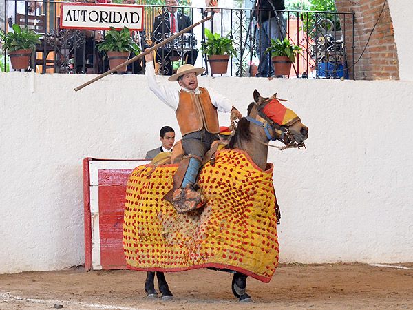 Estampa campera mexicana