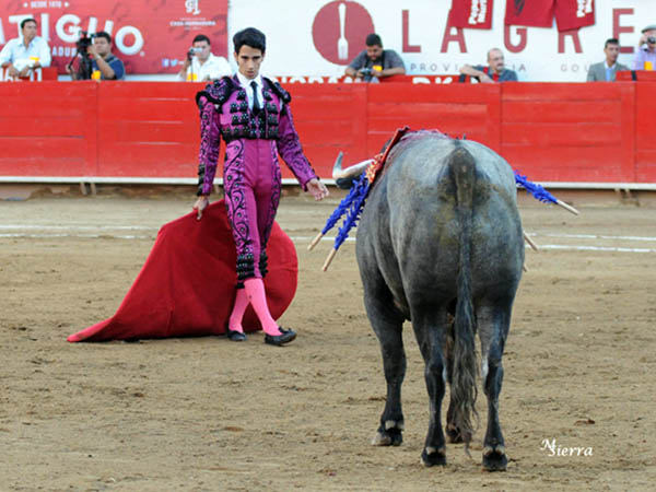 Concluy su faena a ritmo lento