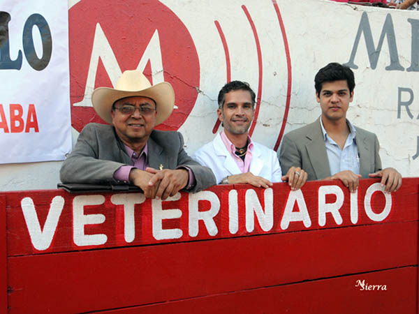 Los veterinarios de plaza