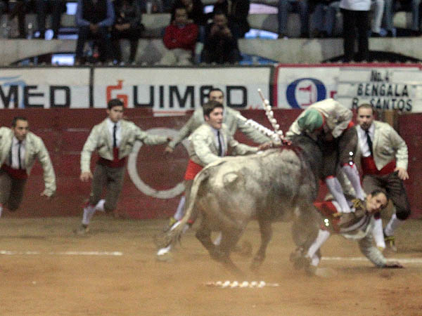 Valientes y espectaculares