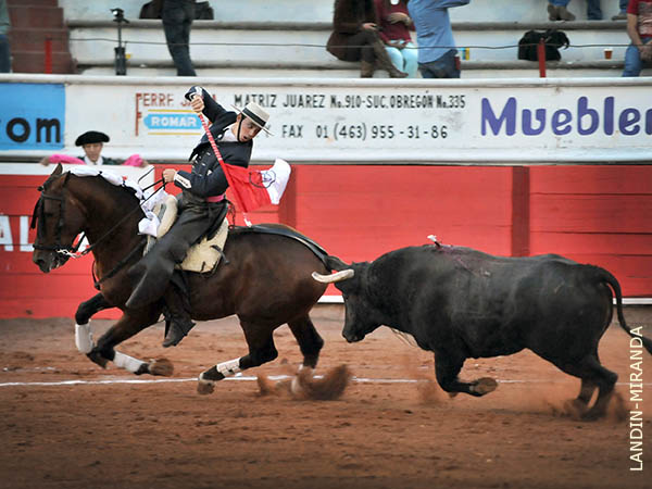 Toreo con la banderola