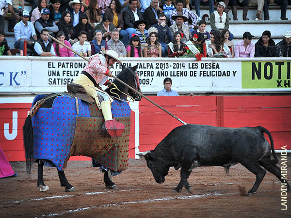 Jos, chorreando la vara