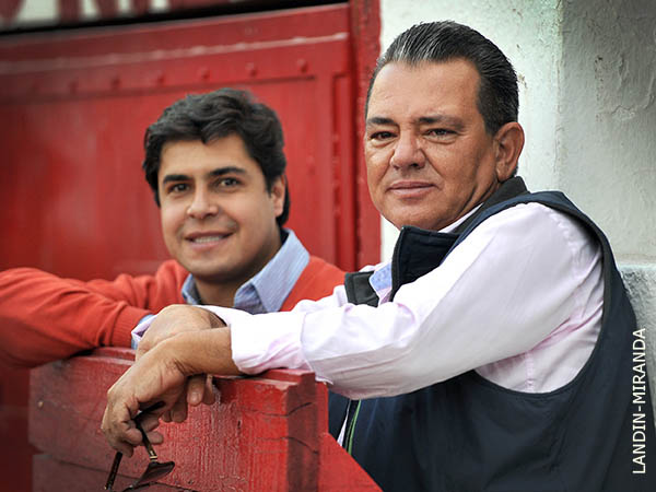 Javi Reynoso y Jos Manuel Gmez