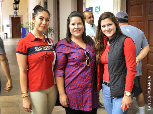 Las chicas de la Pea Femenil