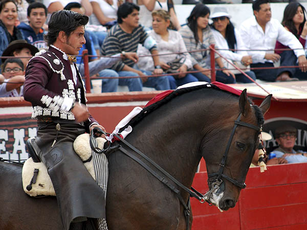 Emiliano Gamero en Texcoco