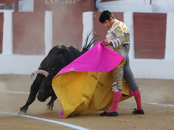 Joselito Adame en Valdepeas