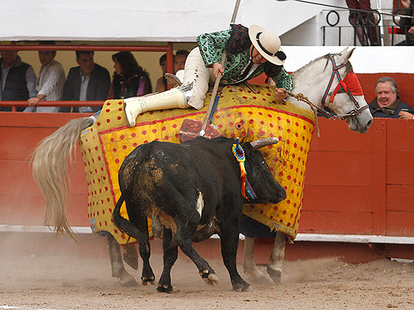 Luis Miguel Gonzlez, aguantando