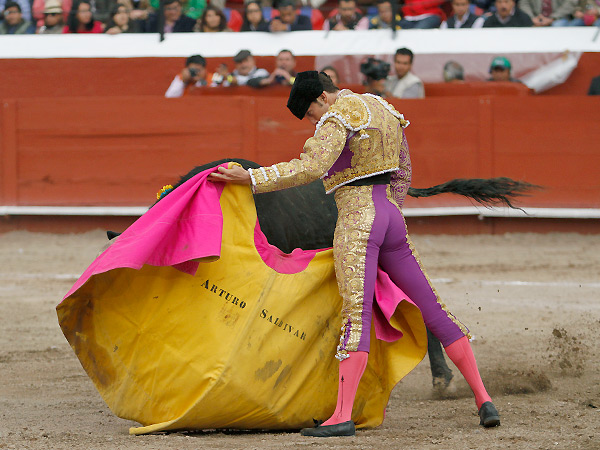 El hidroclido con el capote