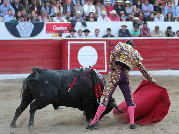 As humillaba el toro de Triana