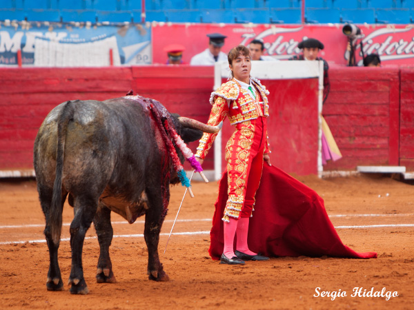 Desplante muy torero