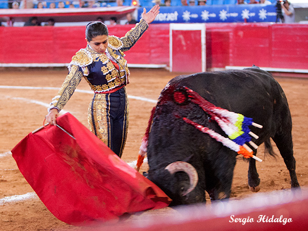 Lupita, dura prueba