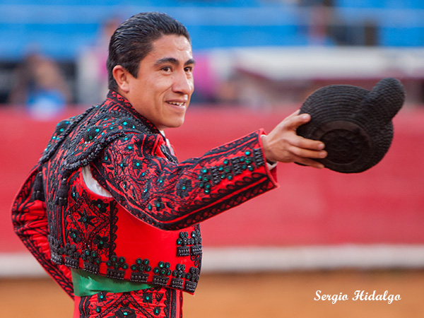 Diego Martnez, en la cumbre