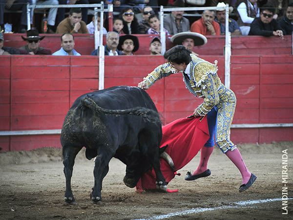 Fulminado por un rayo